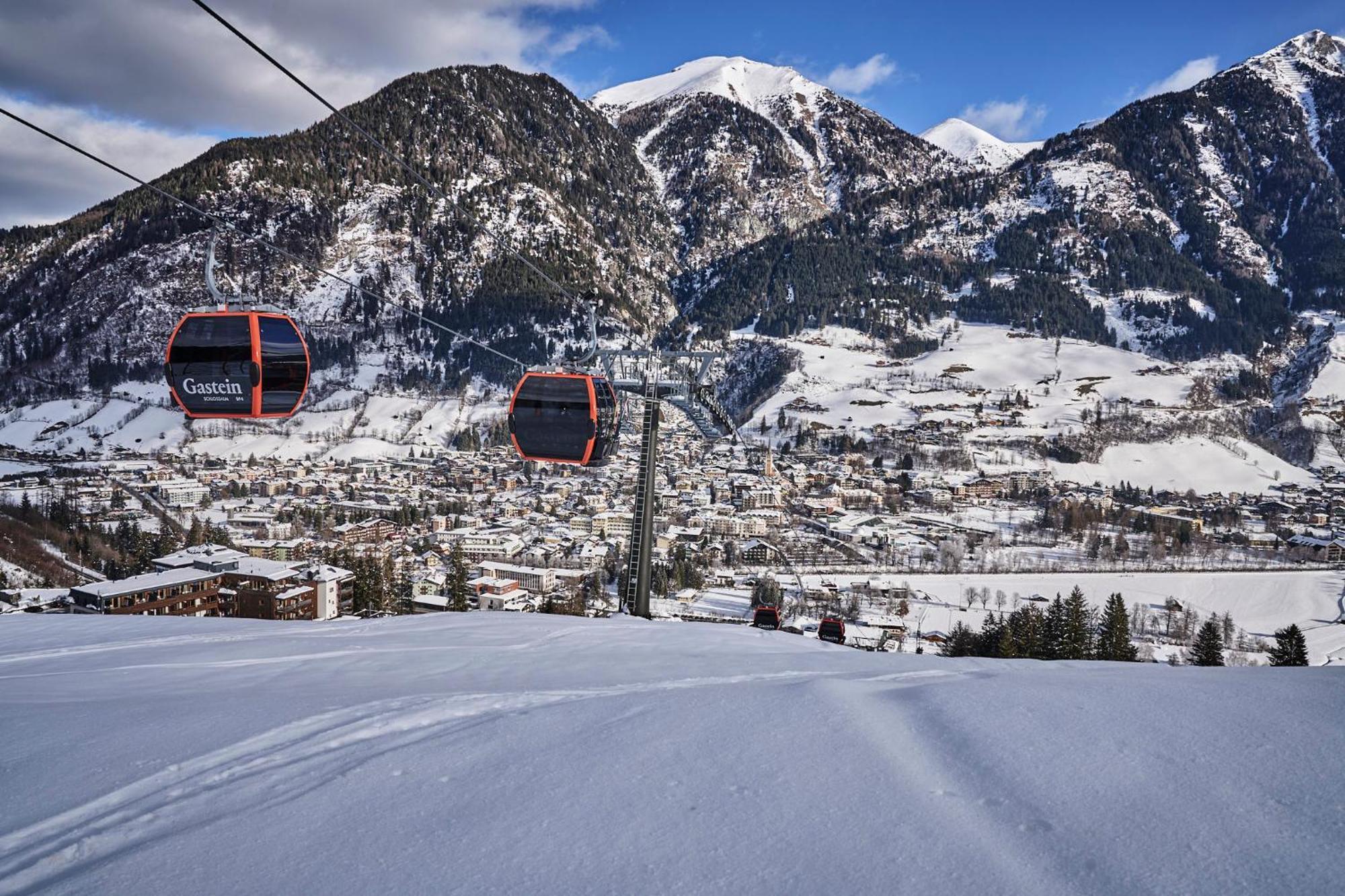B&B Berglift Direkt An Der Talstation バート・ホーフガシュタイン エクステリア 写真