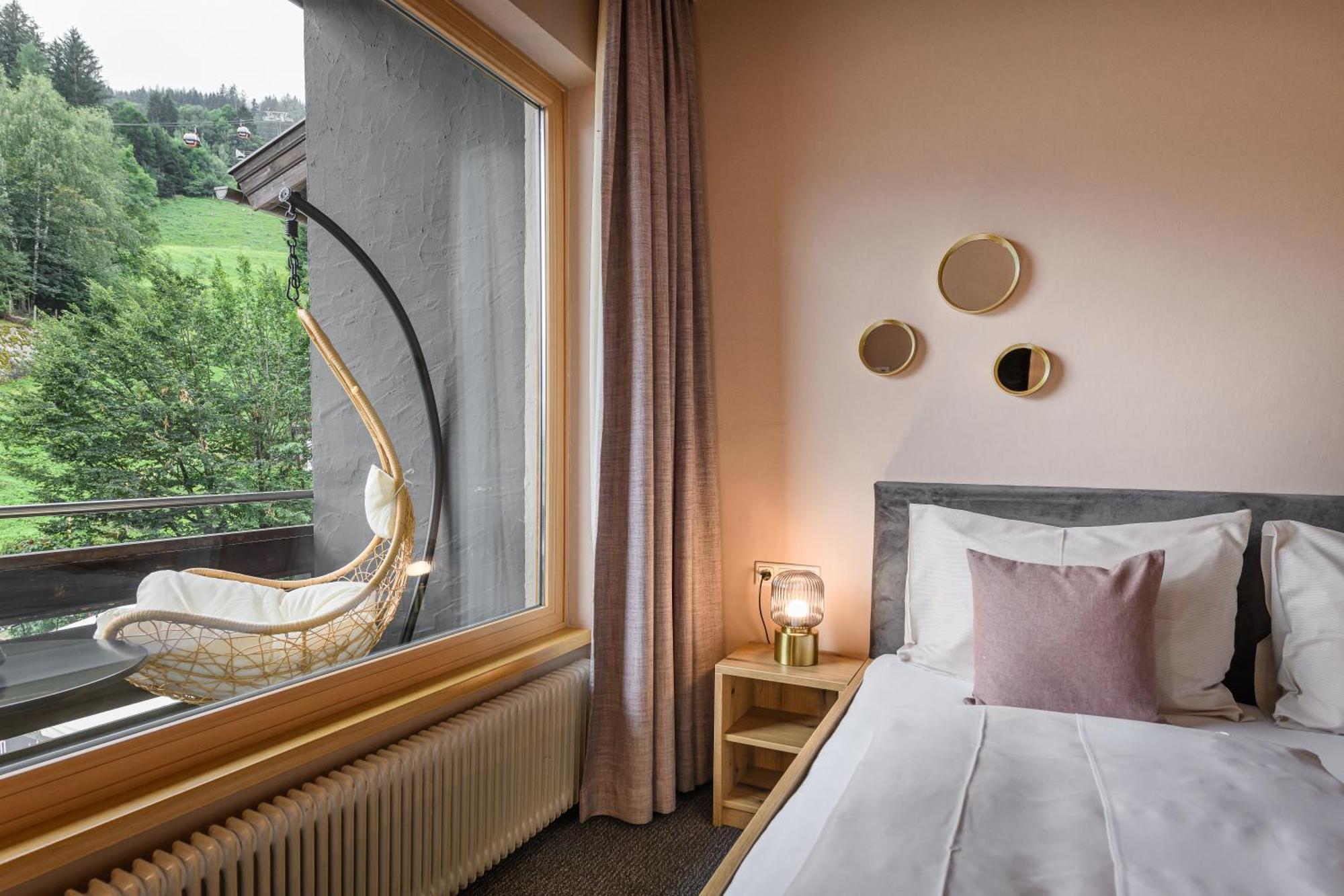 B&B Berglift Direkt An Der Talstation バート・ホーフガシュタイン エクステリア 写真