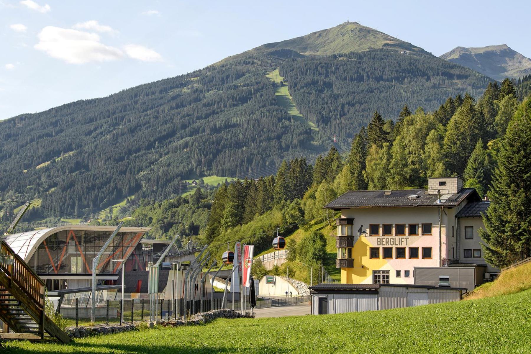 B&B Berglift Direkt An Der Talstation バート・ホーフガシュタイン エクステリア 写真